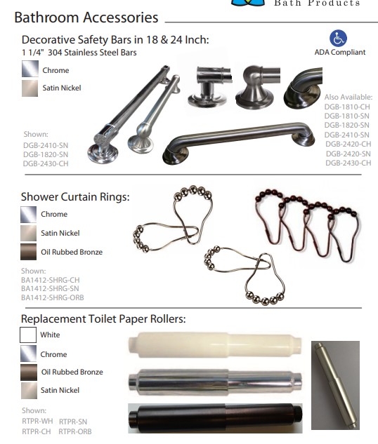 ARISTA® Bath Products | New Overstock Manifested Truckloads