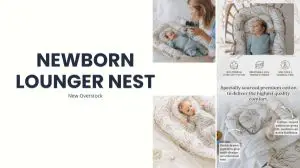 Newborn Lounger Nest | New Overstock Manifested Load