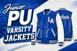 Juniors PU Varsity Jackets | New Overstock Manifested Load