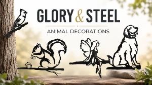 Glory & Steel Animal Decorations | New Overstock Manifested Loads