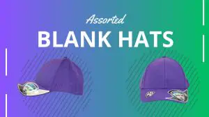 Blank Hats | New Overstock Assorted Case Packs