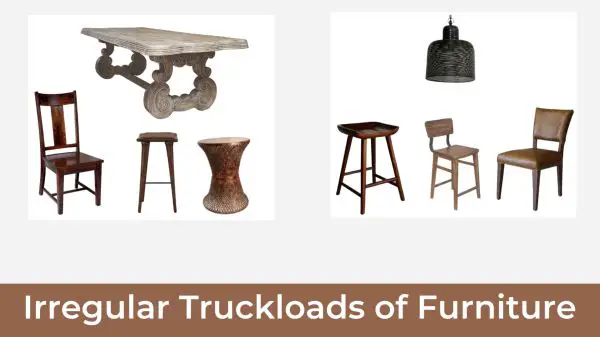 Furniture | Irregulars Manifested Truckloads