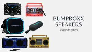 Bumpboxx Speakers | Customer Return Pallets