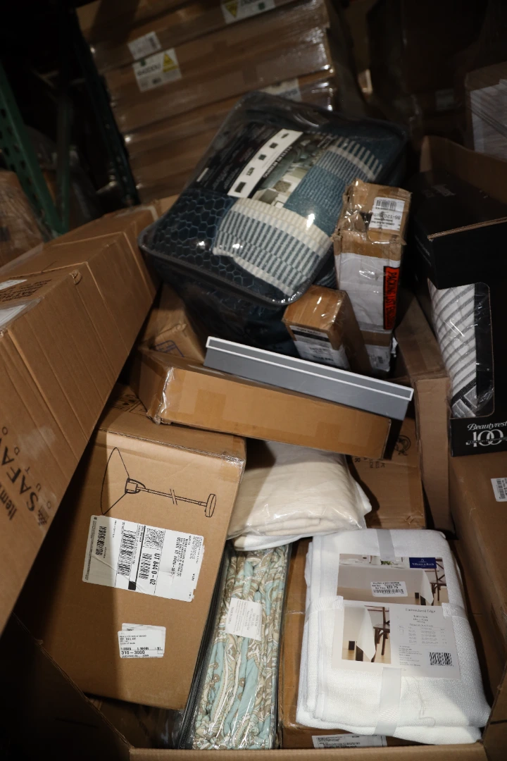Bed Bath & Beyond | Customer Return Manifested Loads