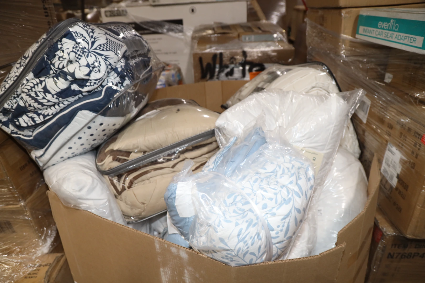 Bed Bath & Beyond | Customer Return Manifested Loads