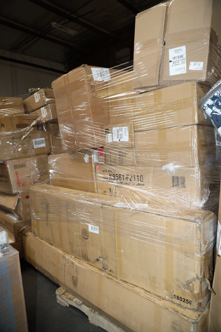 Bed Bath & Beyond | Customer Return Manifested Loads