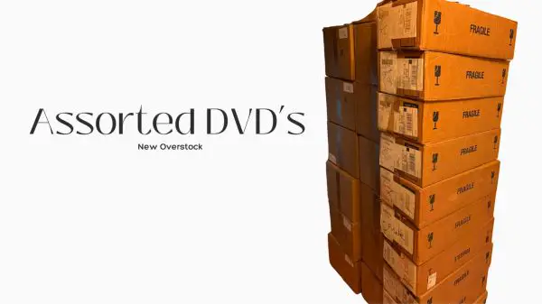 Assorted DVD's | New Overestock Manifested