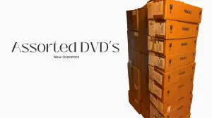 Assorted DVD's | New Overestock Manifested