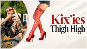 Kix'ies STAY-UP Thigh High | New Overstock Unmanifested Load