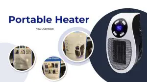 Portable Heaters | New Overstock Manifested LTL