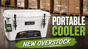 Portable Coolers | New Overstock Manifested LTL's