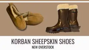 Korban Sheepskin Shoes, Slippers & Boots | New Overstock