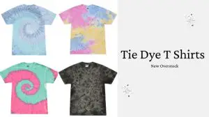 Tie Dye T Shirts | New Overstock Pallets
