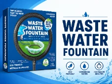 Waste Water Fountain | New Overstock Manifested Loads