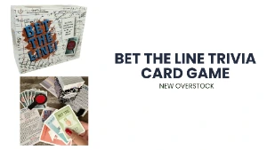 Bet The Line Board Game | New Overstock Manifested Truckload