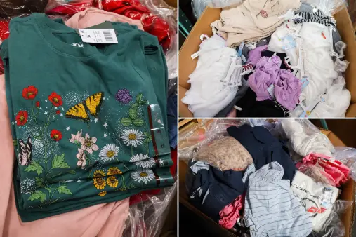  TGT Assorted Clothing Lots 