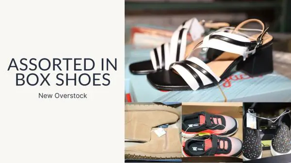 Assorted In Box TGT Shoes