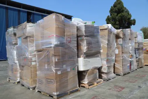 TGT Max General Merchandise Return Loads