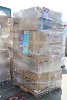 TGT Max General Merchandise Return Loads