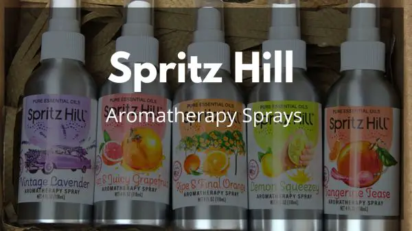 Spritz Hill Aromatherapy Sprays | New Overstock Manifested Load