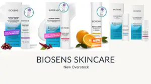 BIOSENS HBA skincare items | New Overstock Manifested Load