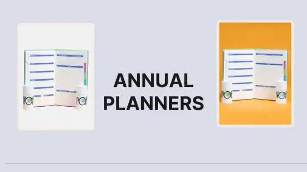 Annual Planners | New Overstock Manifested Load