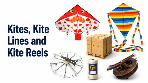 Kites, Kite Lines & Kite Reels | New Overstock Manifested Pallets
