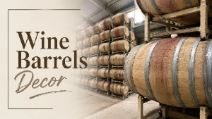 Once Used Wine Barrels | Customer Returns Manifested Truckloads
