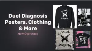Duel Diagnosis Posters, Clothing & More | New Overstock Manifested Truckload