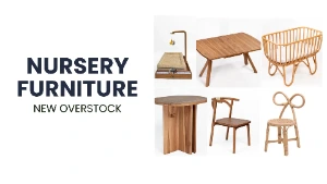 Nursery Furniture | New Overstock Manifested Truckload