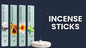 Islescentes Incense Sticks | New Overstock Manifested Pallets