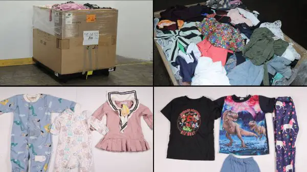 Assorted Old Navy Clothing Bin 